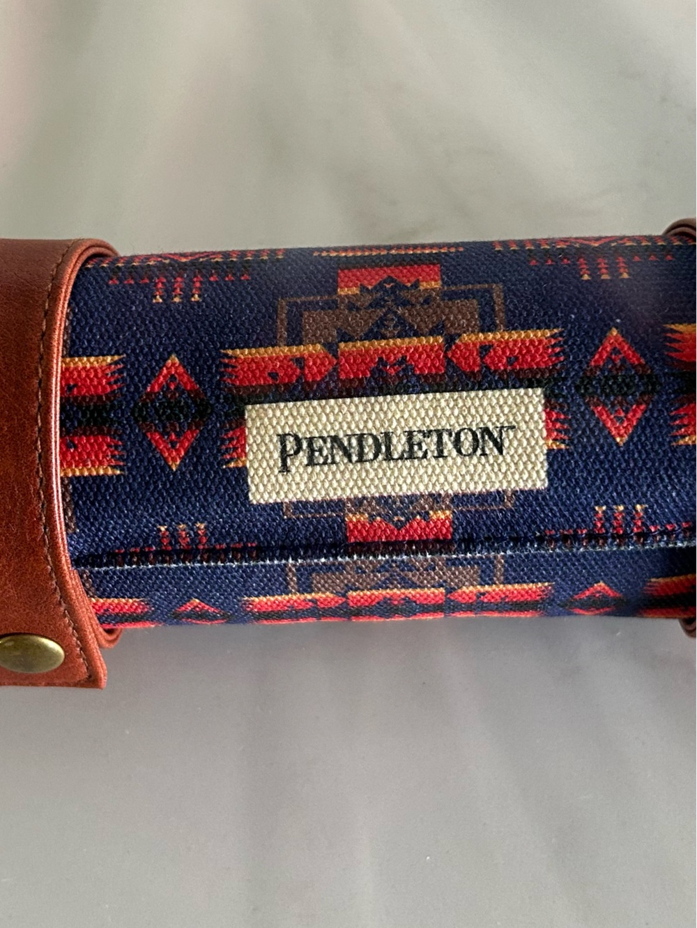 Pendleton Travel Chess & Checkers roll up game. New Unused - Picture 2 of 8